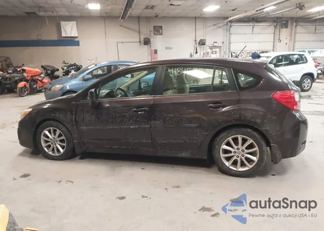 2013 Subaru Impreza 2.0I Premium из США, поврежденный, VIN JF1GPAC66D2869170